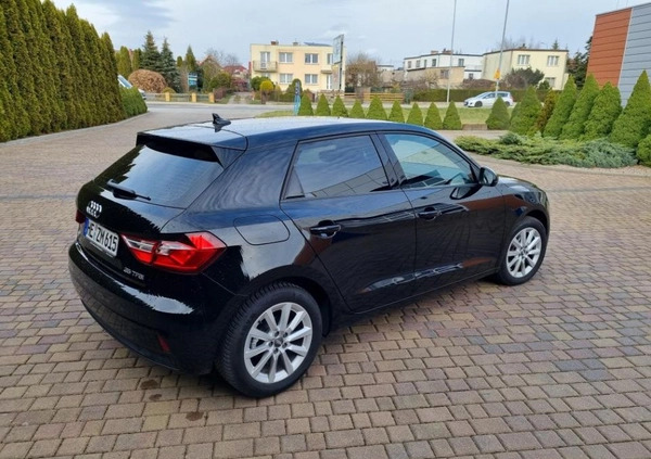 Audi A1 cena 88900 przebieg: 23200, rok produkcji 2020 z Żnin małe 277